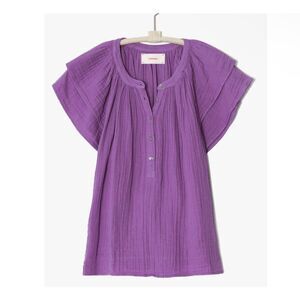 XiRENA Purple Blouse